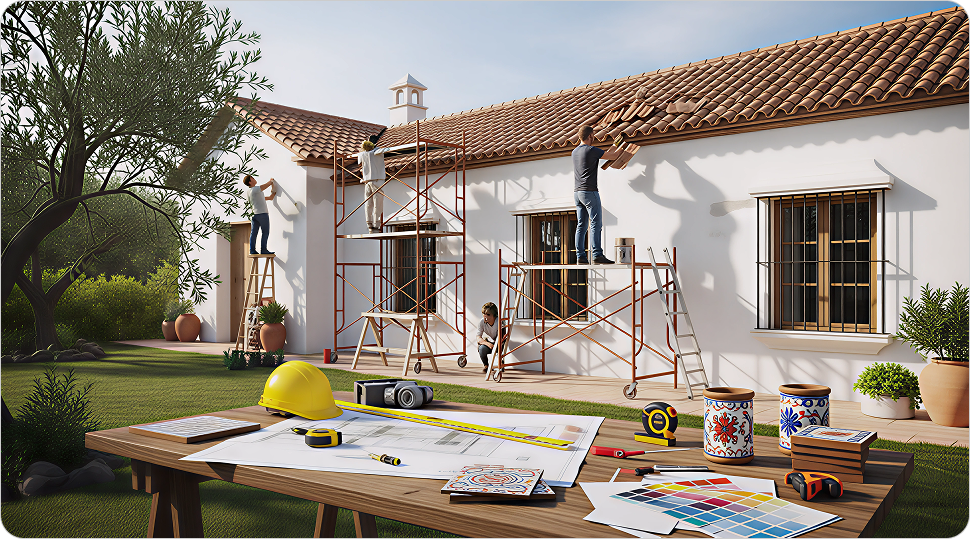 Renovating in Spain