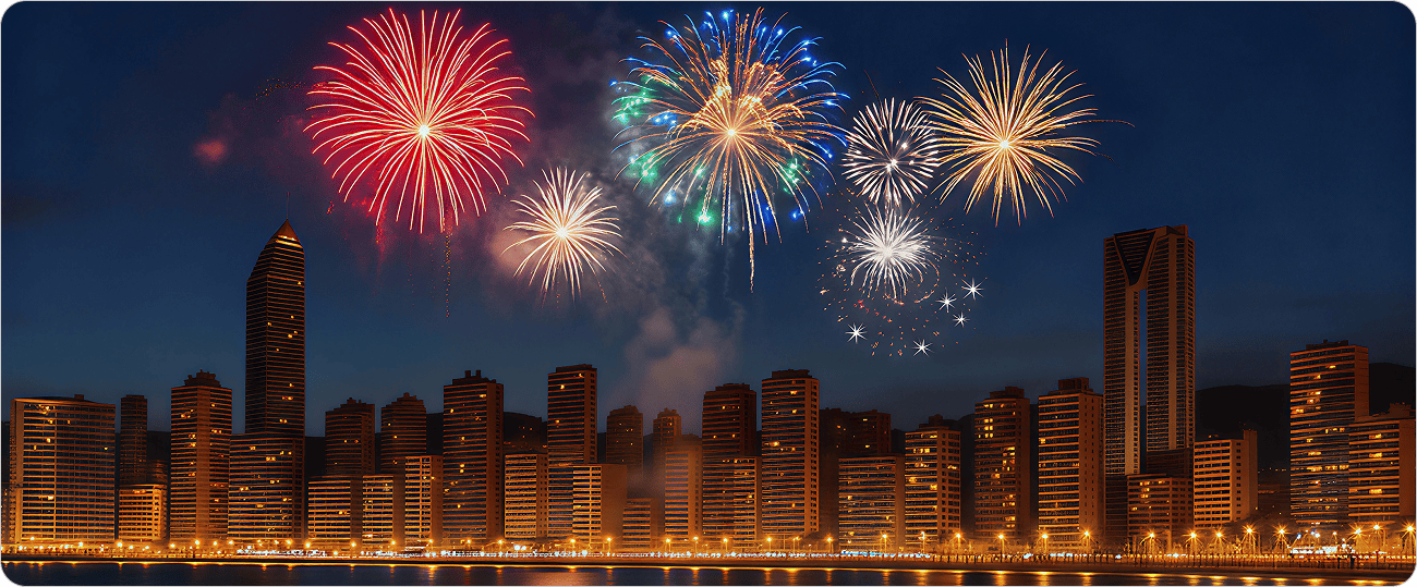 Fireworks, Wonder and Real Estate
